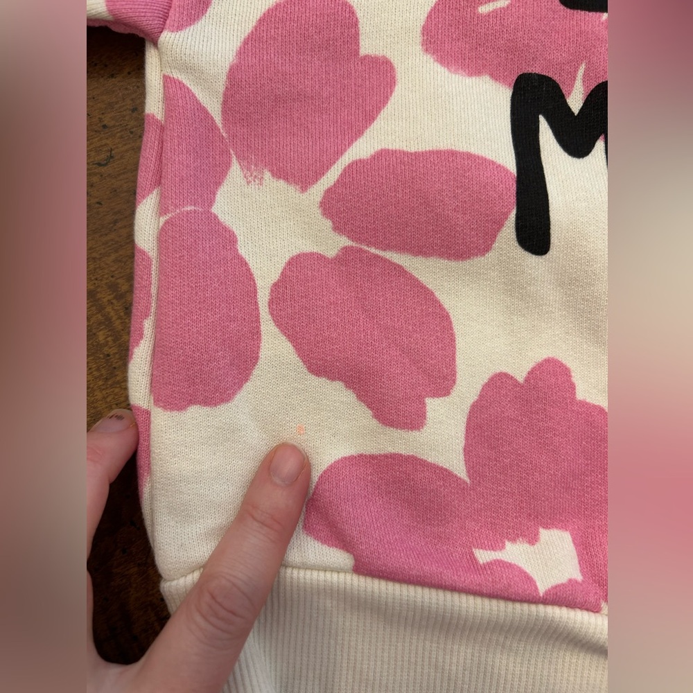 Zara Disney Minnie Mouse Matching Set Sweatshirt and Leggings Toddlers Girls 2T - Picture 8 of 8